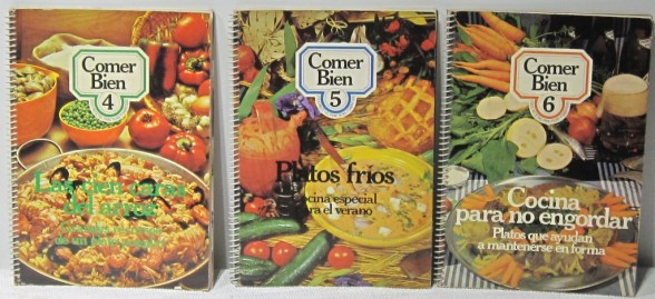 Libro Cocina COMER BIEN Canutillo (2)